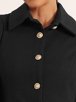 amel cape layered 2way coat ブラック Amazon.com: Allegra K Women's Cape Blazer Split Sleeve